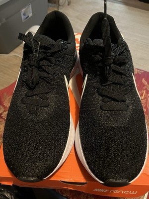 New Nike Men's React Infinity Run Flyknit 3 Shoes Black  DH5392-001 No Box Sz 11