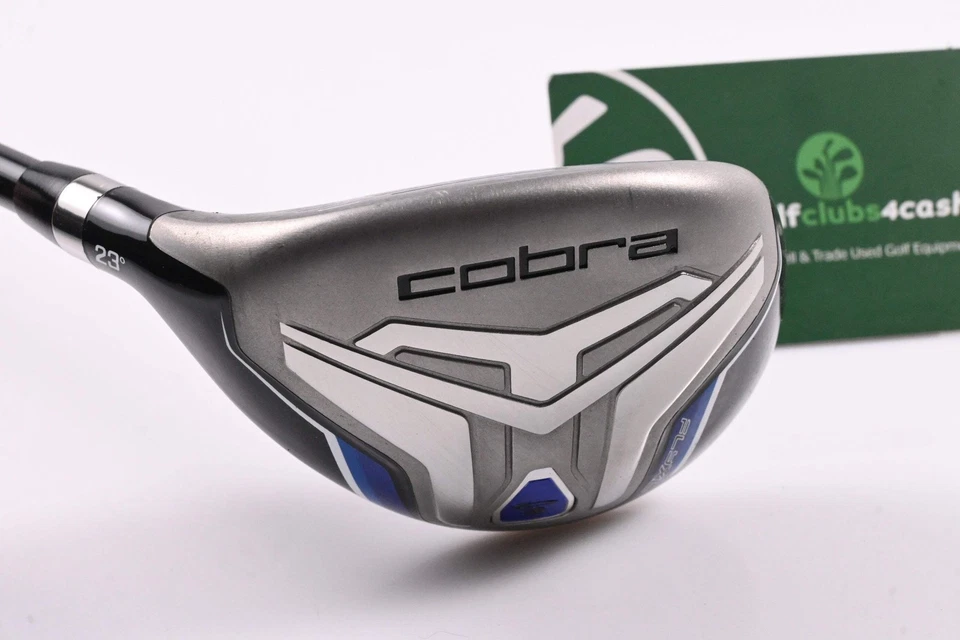 Left Hand Cobra Fly XL #5 Hybrid / 23 Degree / Regular Flex Cobra Shaft - Image 2 of 4