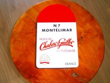 BOITE en métal N 7 Montélimar pour décor