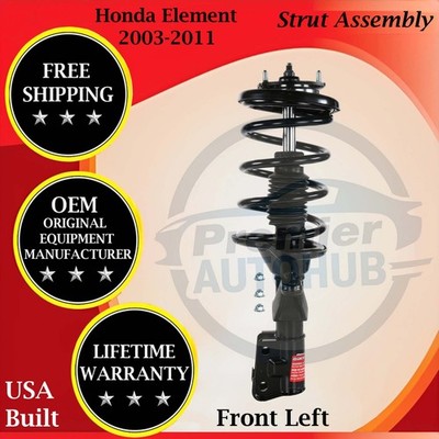Monroe OEM Front Left Strut For 2003-2011 Honda Element 2.4L Lifetime Warranty