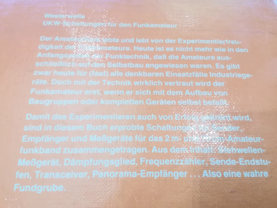 UKW-Schaltungen für den Funkamateur. Erprobte und nachbausichere Bauanleitungen - Bild 3 von 4