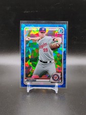 2020 Bowman Draft Sapphire Edition #BD-177 Jackson Rutledge