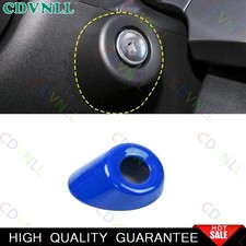 Para Chevy Trax 23-2026 Azul Brillante Motor Parada Botón Cubierta Borde 1 PIEZA