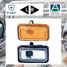 2x Abakus Blinkleuchte Links, Rechts für VW POLO II PASSAT B2 Variant PASSAT B2