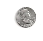 1963 P Franklin 90%  HALF DOLLAR  NO COMBINED SHIPPING