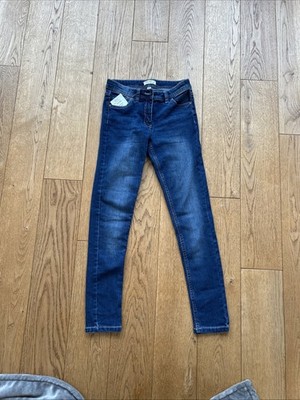 Neu! Jeans Größe 152 Baumwolle, Real Denim, Blau Ungetragen Skinny Eng