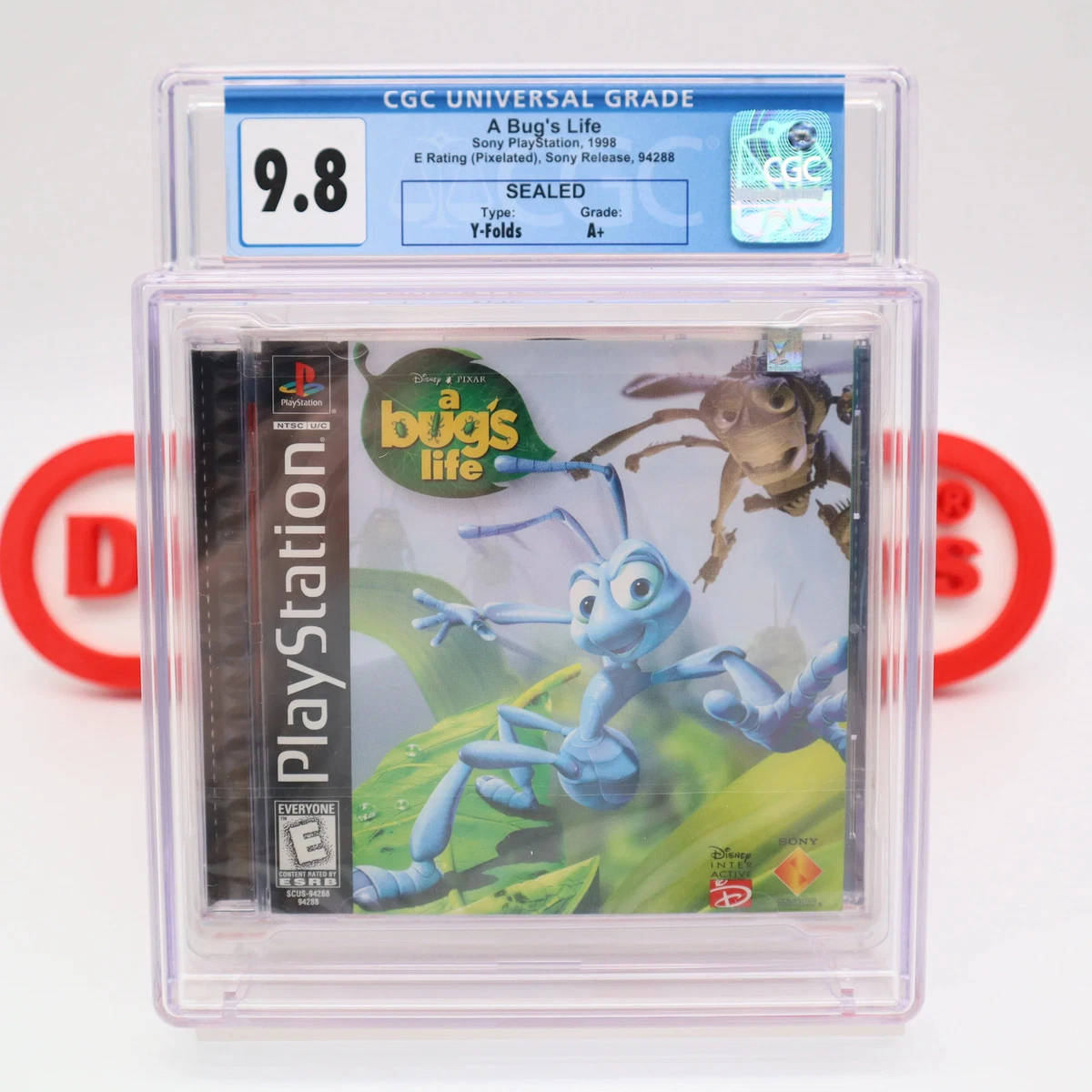 A Bug's Life (Playstation / PS1) – Retro MTL