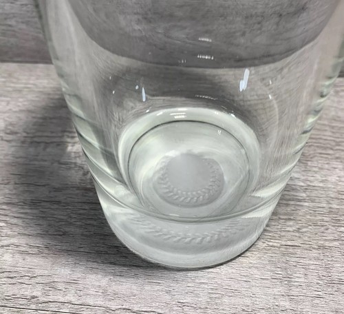 Samuel Adams Boston Lager Baseball 3D Bottom 16oz Pint Beer Glass New - Picture 3 of 5