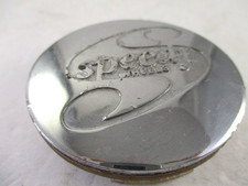 Speedy Wheels 2 Used Chrome Wheel Center Cap  No Id For 1 Cap