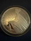 PAMP 1 Oz Silver Lady Liberty Round .999 Silver BU in Capsule