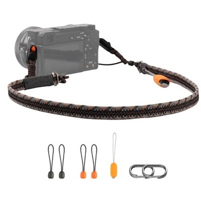 PGYTECH Camera Shoulder Strap Slim Trendy Style, Quick Release Braided Rope Came