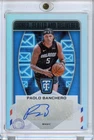2024-25 Totally Certified #SD-PAO Paolo Banchero Signed Sealed and Delivered