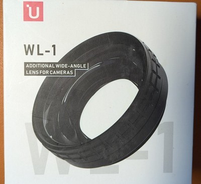 D-7. Ulanzi WL-1 Wide Angle/Macro Lens 52mm Open Box