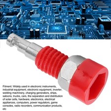 10pcs 2mm Banana Female Jack Socket Connector Adapter Panel Mini Binding Post