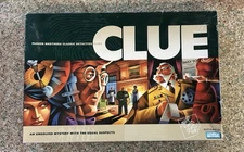 Parker Brothers Clue Board Game 1998 Hasbro100 Complete Party Family Fun Night