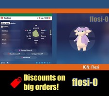 6IV Shiny Audino Pokemon Legends ZA Legends Z-A