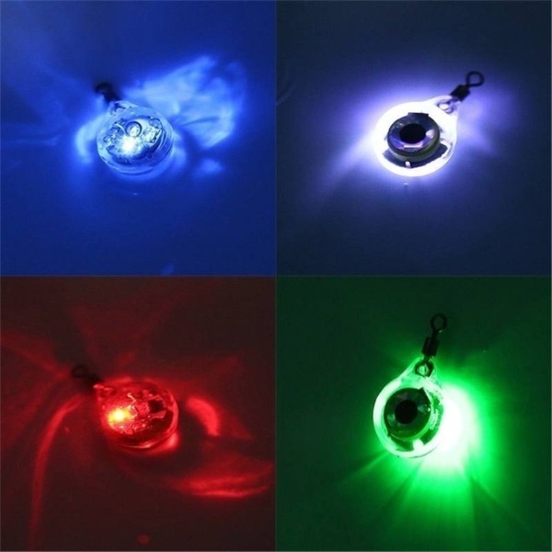 Luminous Fishing Lights Night Fluorescent In The Dark LED Underwater Light Lure