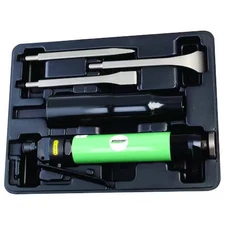 Speedaire 3Aah6 Needle Scaler, 1-17/32 In., 15.5 Cfm