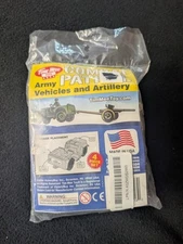 TIM MEE TOYS COMBAT PATROL VEHICLES AND ARTILLERY CLASSIC ARMY MEN SOLDIERS...
