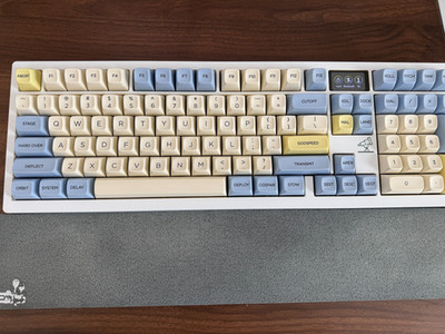 Meletrix Zoom98 mechanical keyboard w/ MX brown hyperglide