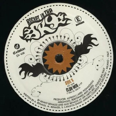 Benassi Bros. Feat. Dhany Rocket In The Sky Vinyl Single 12inch NEAR MINT