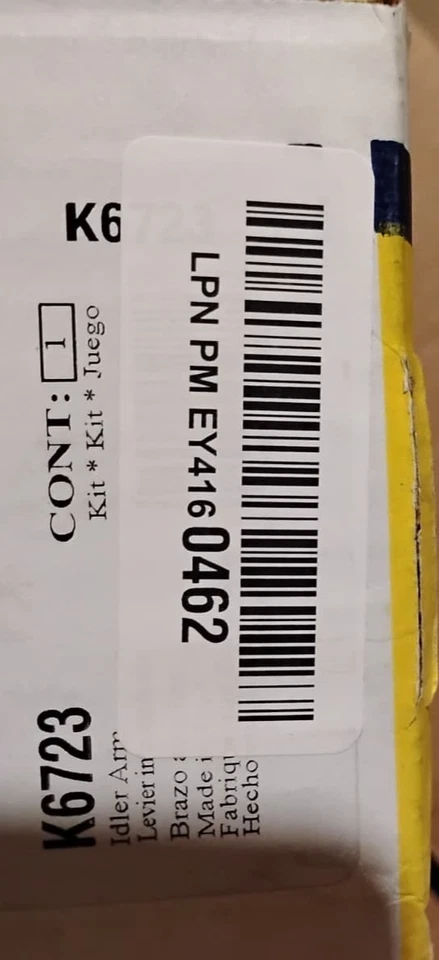 MOOG K6723 Steering Idler Arm Bracket for Chevrolet Silverado 1500 Foto 3 de 3