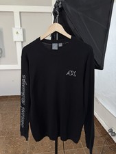  Armani Exchange A|X Luxury Knit Sweater Cre...