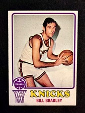 1973-74 Topps Basketball #82 Bill Bradley (HOF)