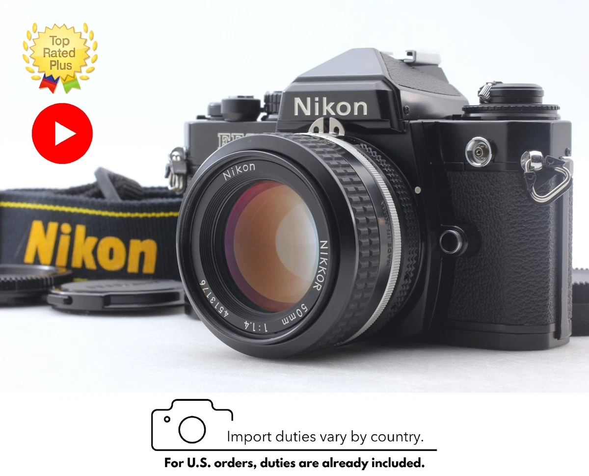 Nikon FE2 Film Cameras for sale | eBay