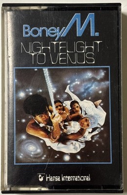 Musikkassette - BONEY M - Nightflight To Venus - Tape MC, getestet!