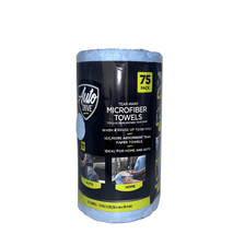 Auto Drive Tear Away Car Wash Multi-purpose Microfiber Towel Roll 75 Pack