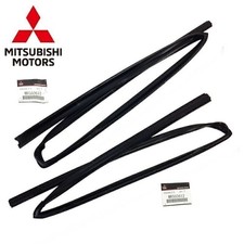 Oem Runchannelrr Door Window Rl Set Mitsubishi Lancer Evo3 Mr503611mr503612
