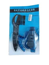 New Bicycle Chain Cleaner Brush Set Gear Scrubber Washer Cycle Road Bike Tool