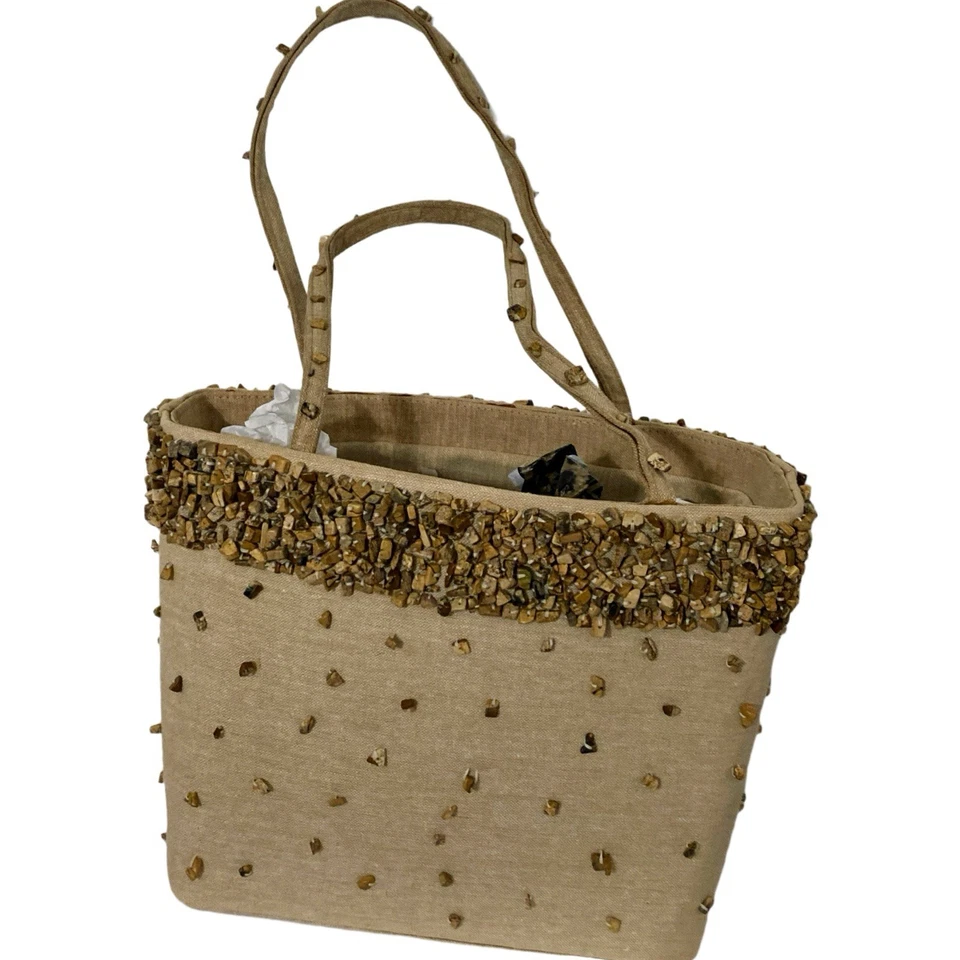 Bolso de Hombro Timmy Woods Beverly Hills Tropical Seashell Foto 2 de 4