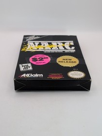 Nintendo NES Game Narc-Missing Manual 