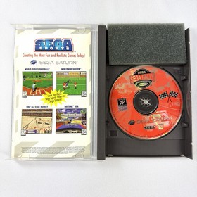 Sega Rally Championship Sega Saturn CIB Complete in Box Reg Card EXCELLENT DISC