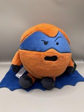 NWT FAO Schwarz Grumpy Hero  s of The Game Plush Masked With Cape Stuffed Toy