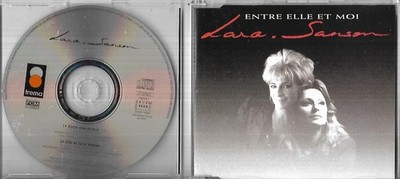 CD SINGLE 2 TITEL CATHERINE LARA UND VERONIQUE SANSON ZWISCHEN IHR UND MIR VON 1992