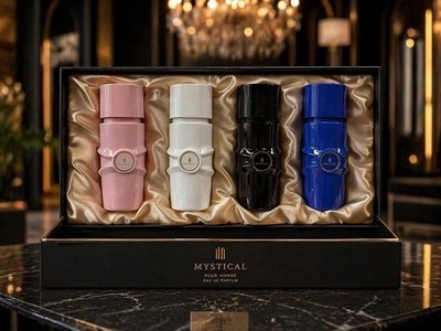 Original Lattafa Yara Eau de Parfum Set   4 x 30 ml Mini Luxus Düfte für Damen