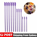 Silicone Mini Spatula Jar Scraper Scoop Tip Long Spatula Cosmetic Bottle B8A3
