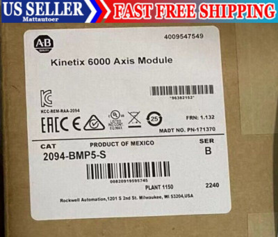 1PCS New original Allen-Bradley 2094-BMP5-S Servo driver 2094BMP5S