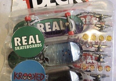 TECH DECK world edition Ultra DLX 4-pack | eBay
