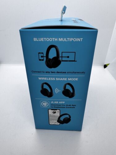 JLab JBuds Lux Active Noise Cancellation Bluetooth Headphones Wireless New - Picture 3 of 3