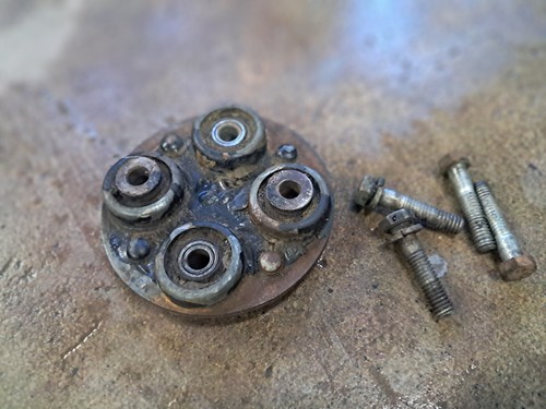 JOHN DEERE 140 300 312 314 316 317 REAR PTO COUPLER AM32544 - Picture 2 of 7