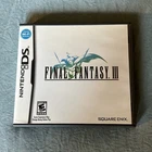 Final Fantasy III (Nintendo DS, 2006) Complete In Box CIB Tested