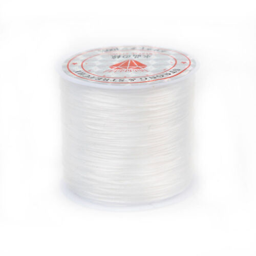 Strong Elastic Stretchy Beading Thread Cord 60m Bracelet String for DIY Making│ - Picture 11 of 39