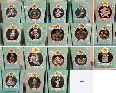 Enesco Precious Moments Christmas Ornaments - Choice of 18 | eBay
