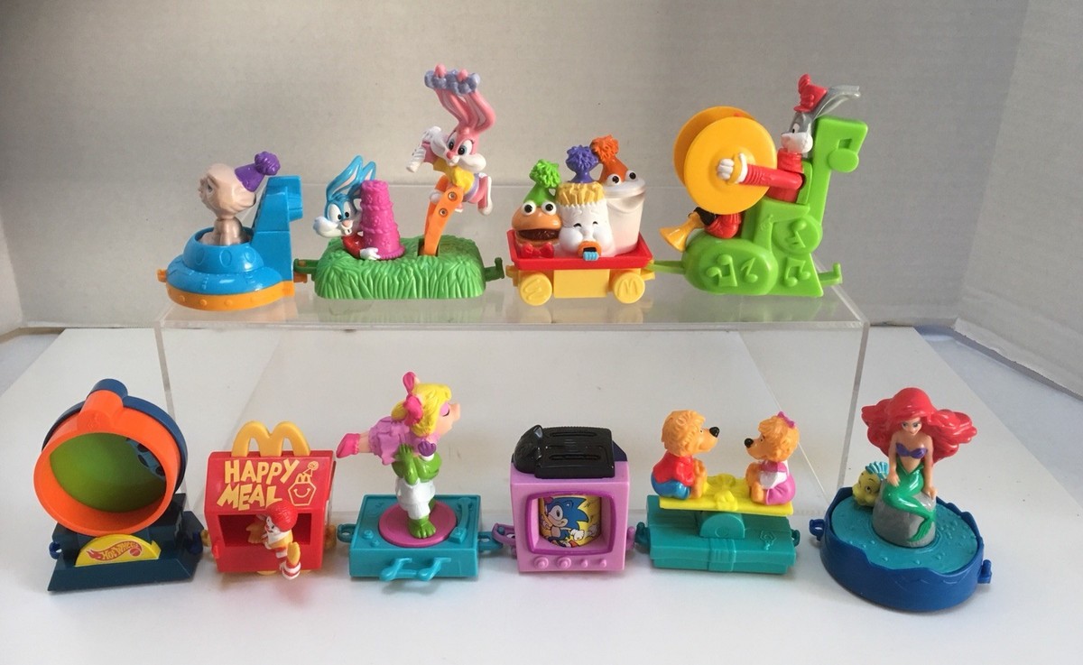 mcdonald ミールトイ ハッピーバースデートレイン 1994年 McDonald's Happy Meal Toy Happy Birthday Train マクドナルド