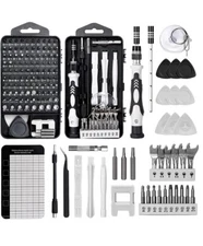 138 in 1 Precision Screwdriver Set PC Phone Computer Electronics Repair Tool Kit