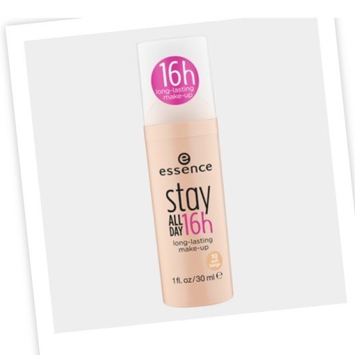 [Essence] Stay All Day 16H Long Lasting Makeup Foundation 30ml - Picture 2 of 5